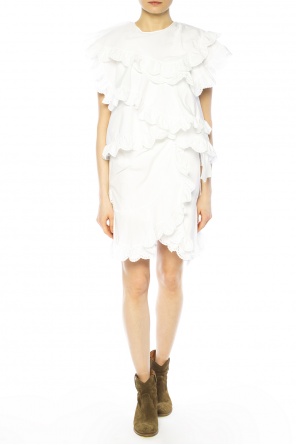 Skirt with lace frill, zdjęcie 2 Skirt with lace frill od Isabel Marant